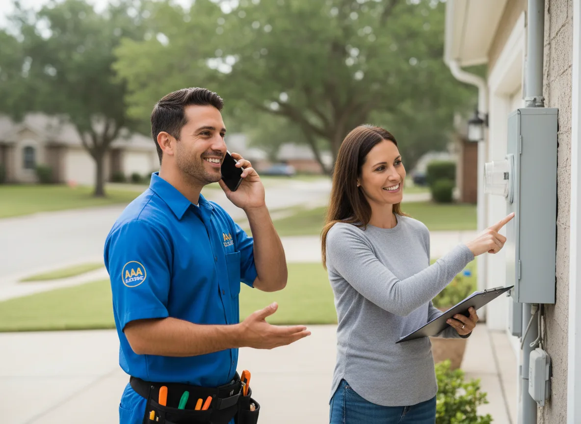 Electrical Repair Cotton Plant, AR FAQs